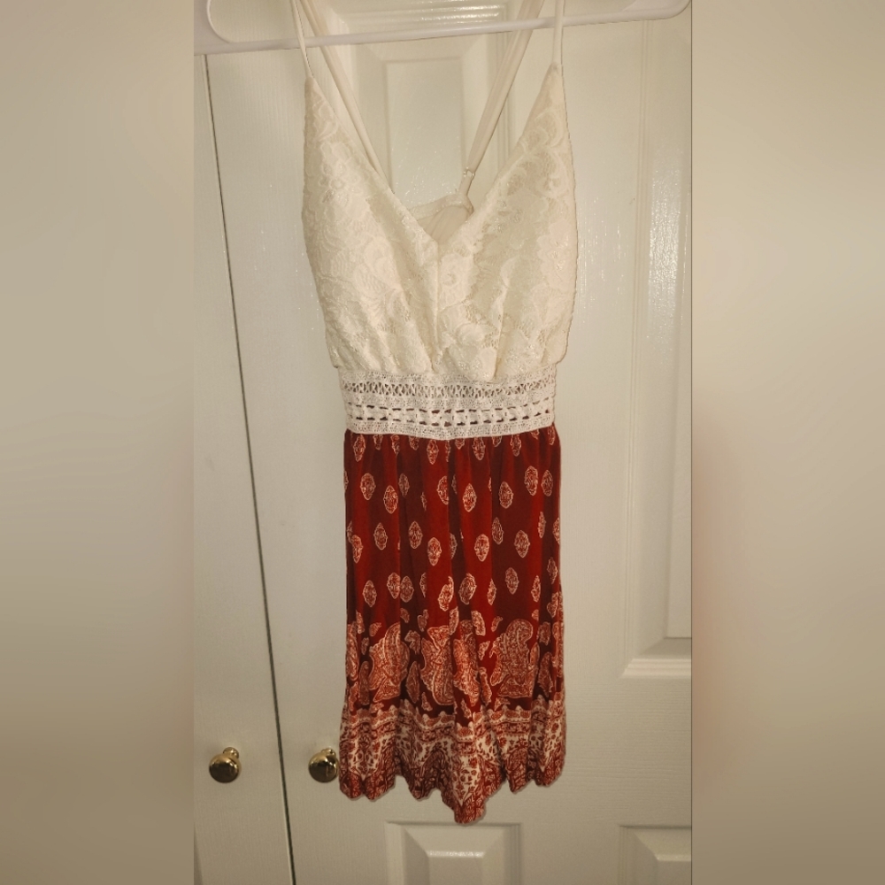 Boho Romper